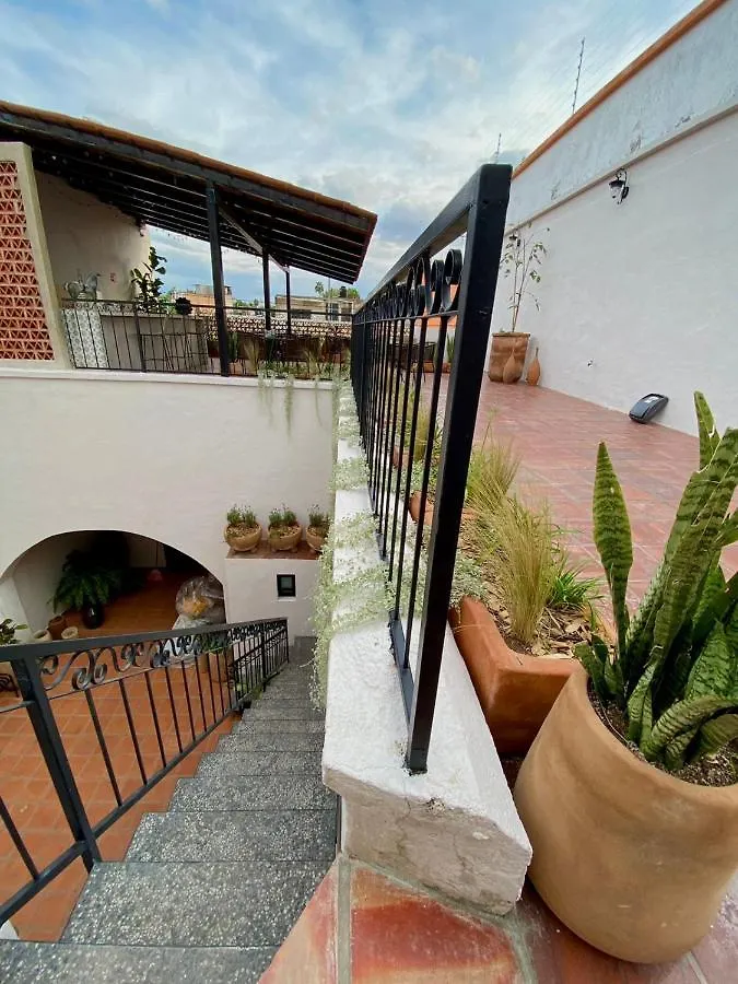 Hotel Casa Irake Guadalajara Pensión